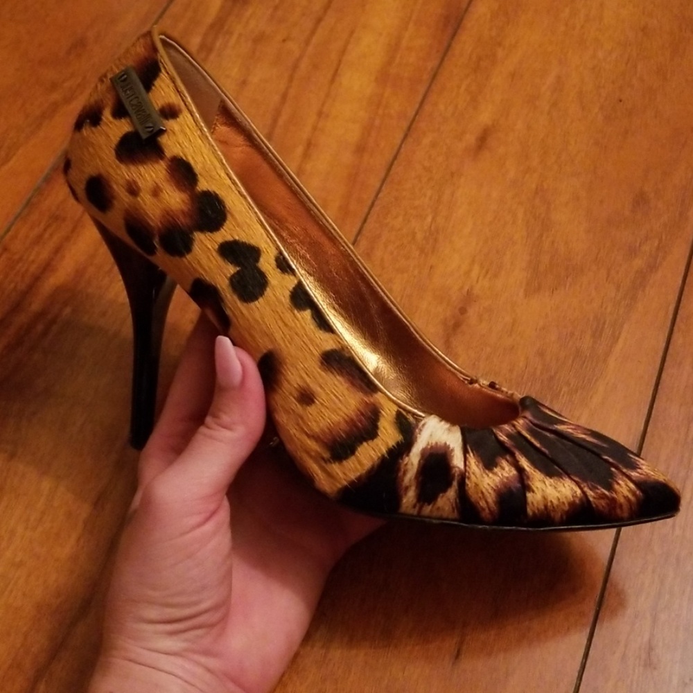 Leopard print Roberto Cavalli heels